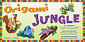 Origami Jungle With Book 1 & Book 2 & 98 Sheets of Paper