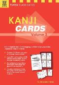 Tuttle Kanji Cards Volume 3 with 16 Page Index Booklet