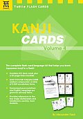 Tuttle Kanji Cards Volume 4