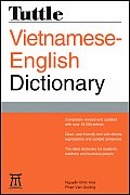 Tuttle Vietnamese English Dictionary