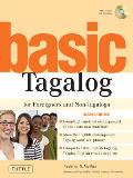 Basic Tagalog For Foreigners & Non Tagalogs With CD