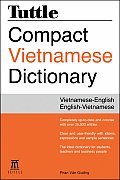 Tuttle Compact Vietnamese Dictionary