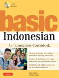 Basic Indonesian: An Introductory Coursebook (Audio Recordings Included) [With MP3]