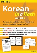Korean In A Flash Volume 1