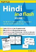 Hindi In A Flash Volume 1