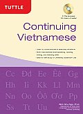 Continuing Vietnamese: (audio CD-ROM Included) [With MP3]