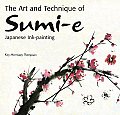 Art & Technique of Sumi e Japanese Ink Painting as Taught by Ukao Uchiyama
