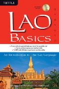 Lao Basics: An Introduction to the Lao Language (Audio Included) [With MP3]