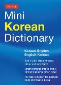 Tuttle Mini Korean Dictionary Korean English English Korean