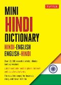 Mini Hindi Dictionary Hindi English English Hindi