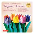 Lafosse & Alexander's Origami Flowers Kit: Lifelike Paper Flowers to Brighten Up Your Life (Origami Book, 180 Origami Papers, 20 Projects, Instruction