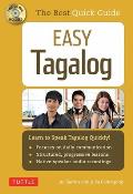 Easy Tagalog Learn to Speak Tagalog Quickly & Easily Audio CD Included