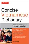 Tuttle Concise Vietnamese Dictionary Vietnamese English English Vietnamese