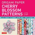Origami Paper- Cherry Blossom Patterns Large 8 1/4 48 Sh: Tuttle Origami Paper: Double-Sided Origami Sheets Printed with 8 Different Patterns (Instruc
