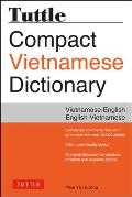 Tuttle Compact Vietnamese Dictionary: Vietnamese-English English-Vietnamese