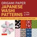 Origami Paper - Japanese Washi Patterns - 6 - 96 Sheets: Tuttle Origami Paper: Origami Sheets Printed with 8 Different Patterns: Instructions for 7 Pr