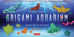 Origami Aquarium Kit: Aquatic Fun for Everyone!: Kit with Two 32-Page Origami Books, 20 Projects & 98 Origami Papers: Great for Kids & Adult