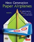 Next Generation Paper Airplanes Kit Origami Kit with Book 56 Papers