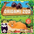 Origami Zoo Kit: Make a Complete Zoo of Origami Animals!: Kit with Origami Book, 15 Projects, 40 Origami Papers, 95 Stickers & Fold-Out
