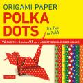 Origami Paper - Polka Dots 6 - 96 Sheets: Tuttle Origami Paper: Origami Sheets Printed with 8 Different Patterns: Instructions for 6 Projects Included