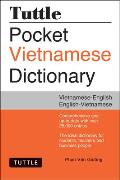 Tuttle Pocket Vietnamese Dictionary Vietnamese English English Vietnamese