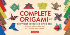 Complete Origami Kit: [Kit with 2 Origami How-To Books, 98 Papers, 30 Projects] This Easy Origami for Beginners Kit Is Great for Both Kids a