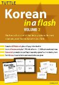 Korean in a Flash Kit, Volume 2