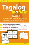 Tagalog in a Flash Kit Volume 1