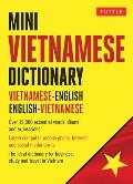 Mini Vietnamese Dictionary