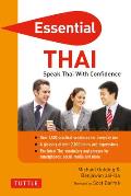 Essential Thai Speak Thai With Confidence Thai Phrasebook & Dictionary