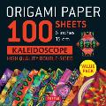 Origami Paper 100 sheets Kaleidoscope 6 15 cm Tuttle Origami Paper High Quality Double Sided Origami Sheets Printed with 12 Different Patterns Instructions for 6 Projects Included