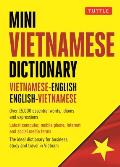 Mini Vietnamese Dictionary Vietnamese English English Vietnamese Dictionary