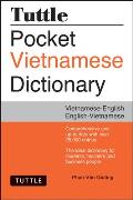 Tuttle Pocket Vietnamese Dictionary: Vietnamese-English / English-Vietnamese