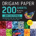 Origami Paper 200 Sheets Birthstones 6 (15 CM): Photographic Designs from Nature: Double Sided Origami Sheets Printed with 12 Different Designs (Instr