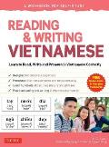Reading & Writing Vietnamese A Workbook for Self Study Learn to Read Write & Pronounce Vietnamese Correctly Online Audio & Printable Flash Cards