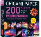 Origami Paper 200 Sheets Milky Way Photos 6 (15 CM): Tuttle Origami Paper: Double Sided Origami Sheets Printed with 12 Different Photographs (Includes