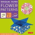 Origami Paper 6 3/4 (17 CM) Flower Patterns 48 Sheets: Tuttle Origami Paper: Double-Side Origami Sheets Printed with 8 Different Designs: Instructions