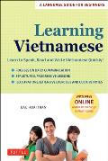 Learning Vietnamese Learn to Speak Read & Write Vietnamese Quickly Free Online Audio & Flash Cards
