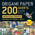 Origami Paper 200 sheets Hokusai Prints 6 15 cm Tuttle Origami Paper Double Sided Origami Sheets Printed with 12 Different Designs Instructions for 5 Projects Included