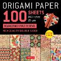 Origami Paper 100 sheets Kimono Patterns 8 1 4 21 cm