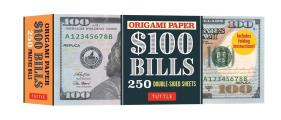 Origami Paper One Hundred Dollar Bills High Quality Origami Paper 250 Double Sided Sheets Instructions for 4 Models Included