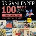 Origami Paper 100 sheets Hokusai Prints 8 1 4 21 cm