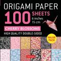 Origami Paper 100 Sheets Cherry Blossoms 6 15 cm