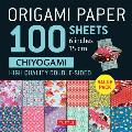 Origami Paper 100 Sheets Chiyogami 6 15 cm