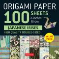 Origami Paper 100 Sheets Japanese Flowers 6 (15 CM): Double-Sided Origami Sheets Printed with 12 Different Patterns (Instructions for Projects Include
