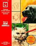 How to Draw Animals Famous Artists School Step By Step Method