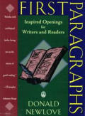 First Paragraphs Inspired Openings for Writers & Readers