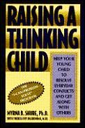 Raising A Thinking Child Help Your Child