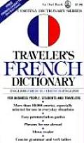 Travelers French Dictionary English French