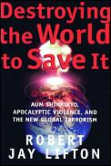 Destroying The World To Save It Aum Shin